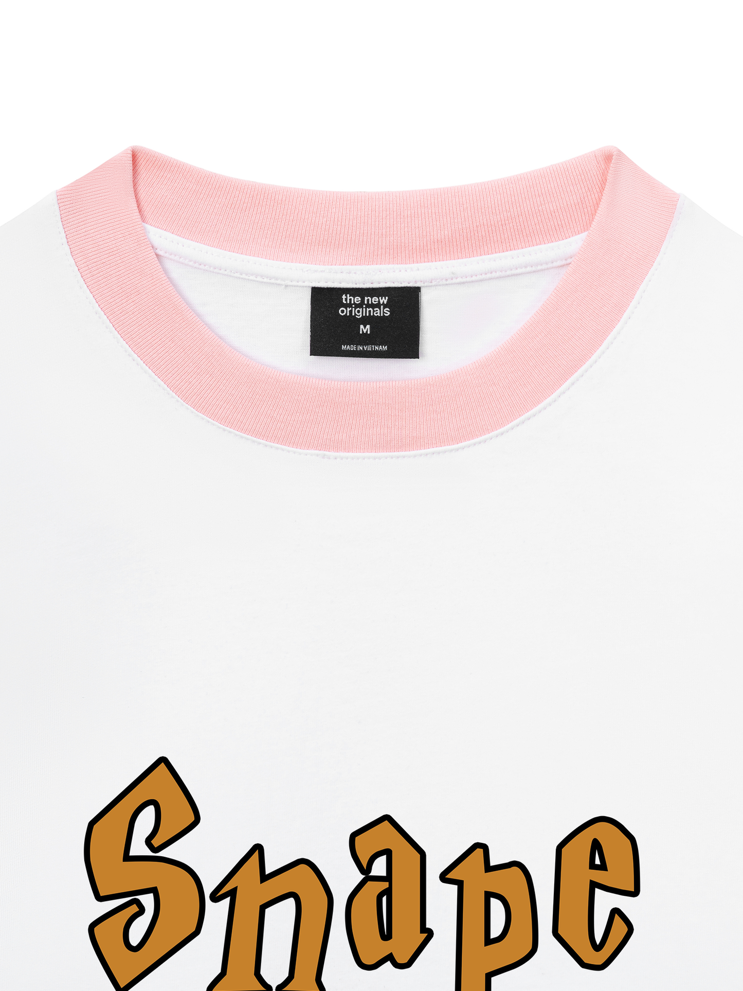 Áo Thun Ringer Relaxed Fit Harry Potter Snape