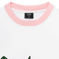 Áo Thun Ringer Relaxed Fit Harry Potter Malfoy Chibi