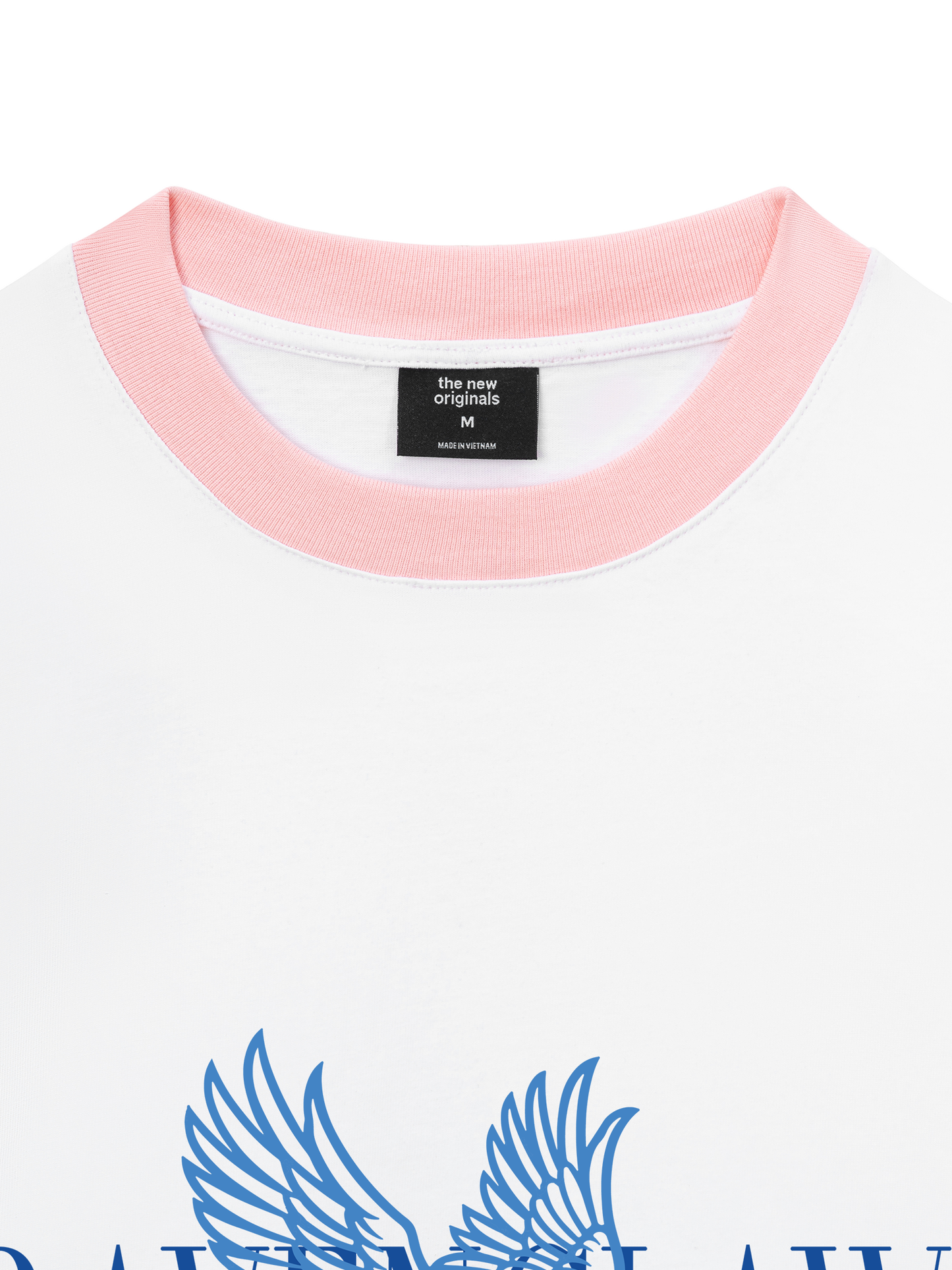 Áo Thun Ringer Relaxed Fit Harry Potter Ravenclaw