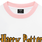 Áo Thun Ringer Relaxed Fit Harry Potter Chibi