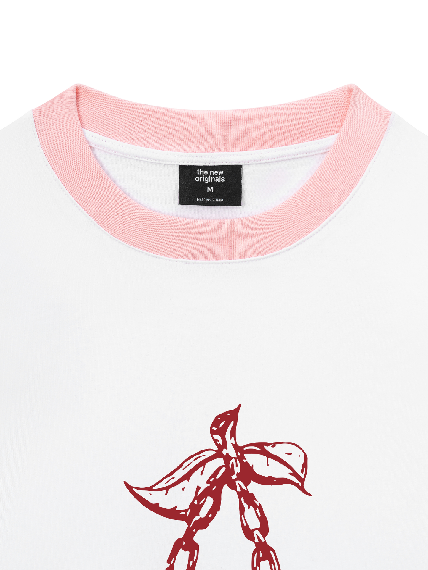 Áo Thun Ringer Relaxed Fit Bad Habits