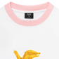 Áo Thun Ringer Relaxed Fit Harry Potter Hufflepuff