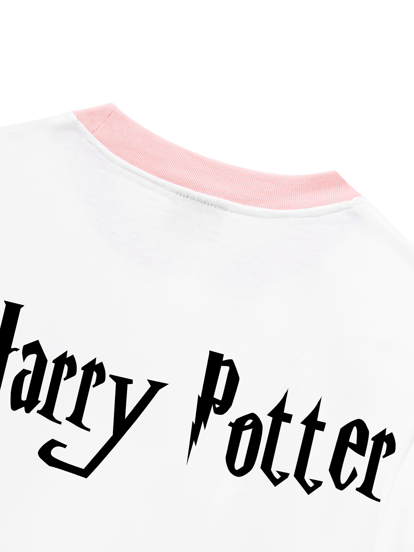 Áo Thun Ringer Relaxed Fit Harry Potter Vintage  Gryffindor
