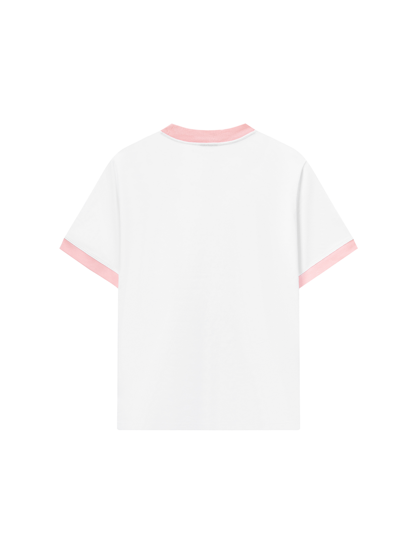 Áo Thun Ringer Relaxed Fit Summer Vibes Farm Fresh Chili