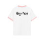 Áo Thun Ringer Relaxed Fit Harry Potter Slytherin Vintage