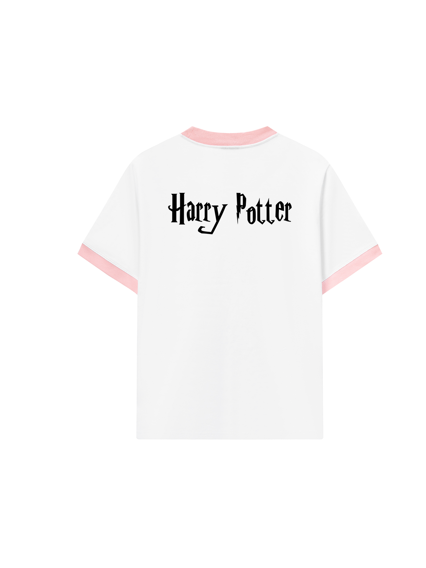 Áo Thun Ringer Relaxed Fit Harry Potter Slytherin Vintage