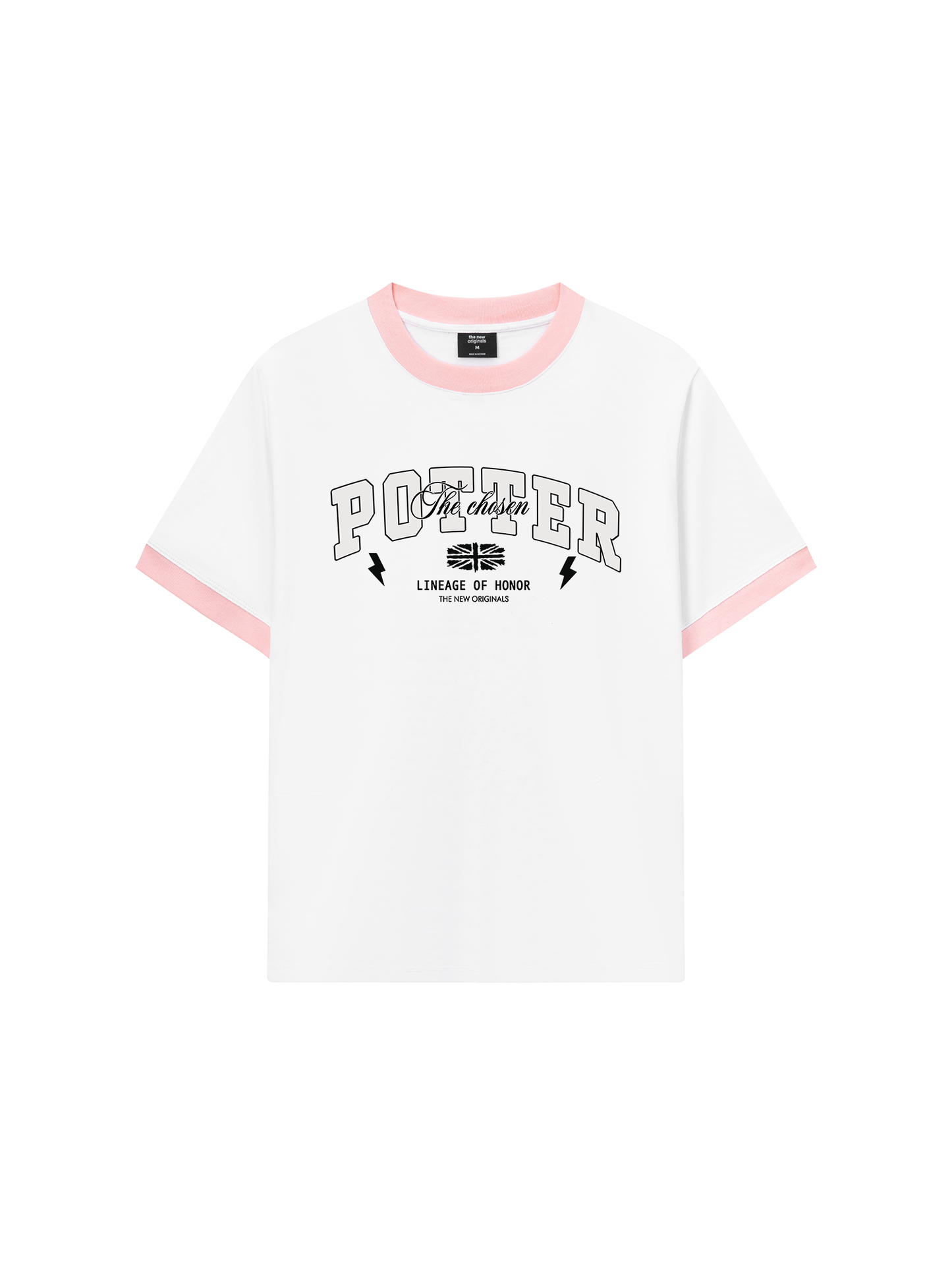 Áo Thun Ringer Relaxed Fit Harry Potter The Chosen
