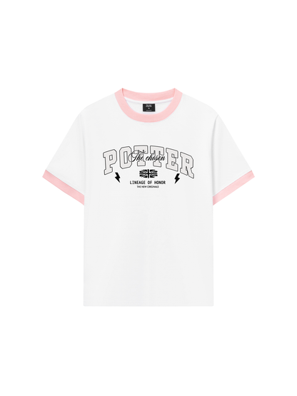 Áo Thun Ringer Relaxed Fit Harry Potter The Chosen
