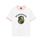 Áo Thun Ringer Relaxed Fit Harry Potter Huflepuff Vintage