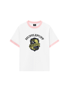 Áo Thun Ringer Relaxed Fit Harry Potter Huflepuff Vintage