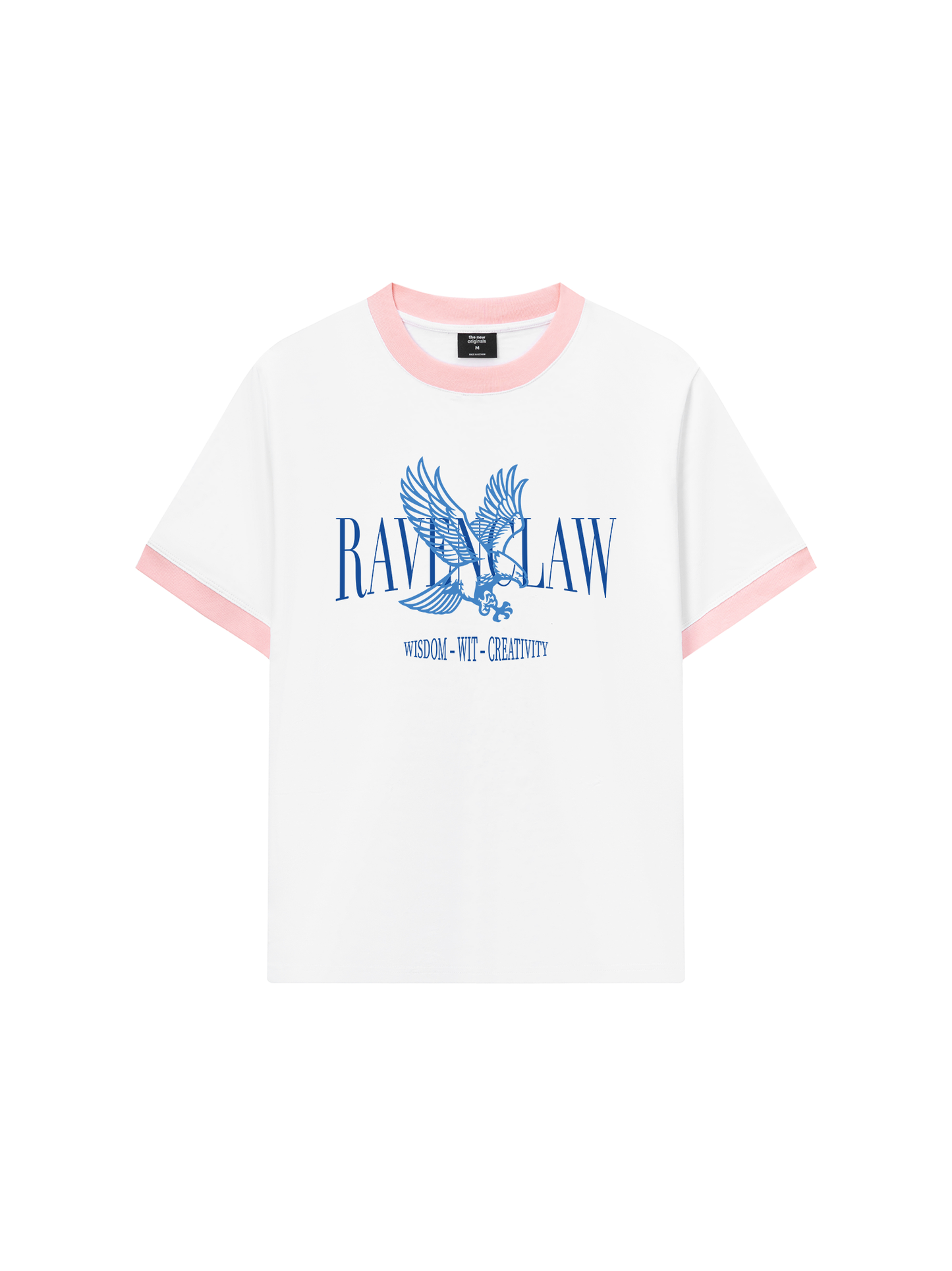 Áo Thun Ringer Relaxed Fit Harry Potter Ravenclaw