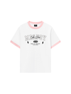 Áo Thun Ringer Relaxed Fit Harry Potter Malfoy