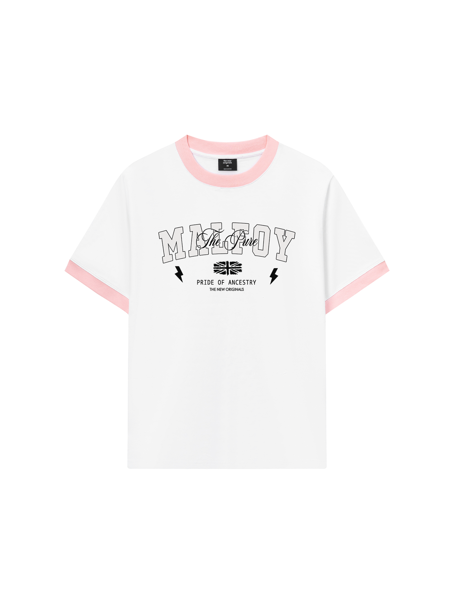 Áo Thun Ringer Relaxed Fit Harry Potter Malfoy