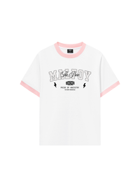 Áo Thun Ringer Relaxed Fit Harry Potter Malfoy