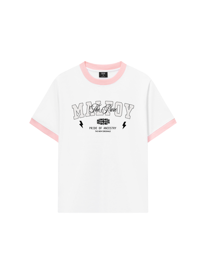 Áo Thun Ringer Relaxed Fit Harry Potter Malfoy