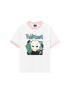 Áo Thun Ringer Relaxed Fit Harry Potter Voldemort