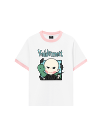 Áo Thun Ringer Relaxed Fit Harry Potter Voldemort