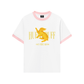 Áo Thun Ringer Relaxed Fit Harry Potter Hufflepuff