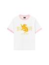Áo Thun Ringer Relaxed Fit Harry Potter Hufflepuff