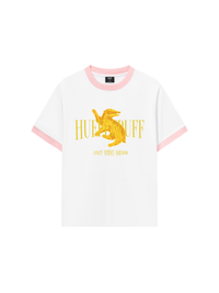 Áo Thun Ringer Relaxed Fit Harry Potter Hufflepuff