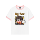 Áo Thun Ringer Relaxed Fit Harry Potter Chibi