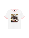 Áo Thun Ringer Relaxed Fit Harry Potter Chibi