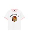 Áo Thun Ringer Relaxed Fit Harry Potter Vintage  Gryffindor