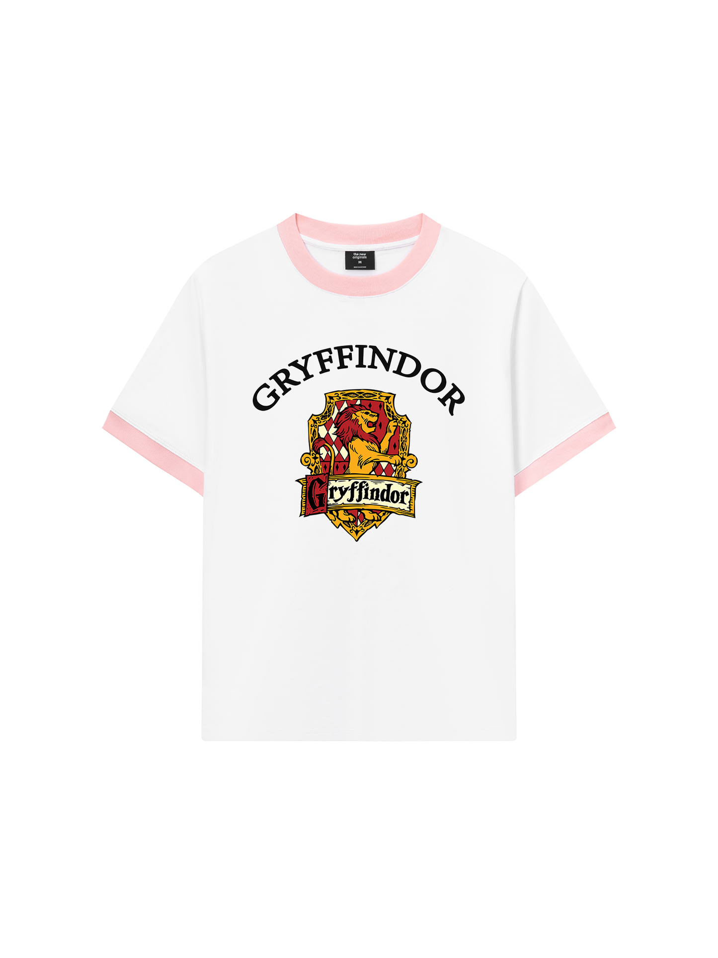 Áo Thun Ringer Relaxed Fit Harry Potter Vintage  Gryffindor