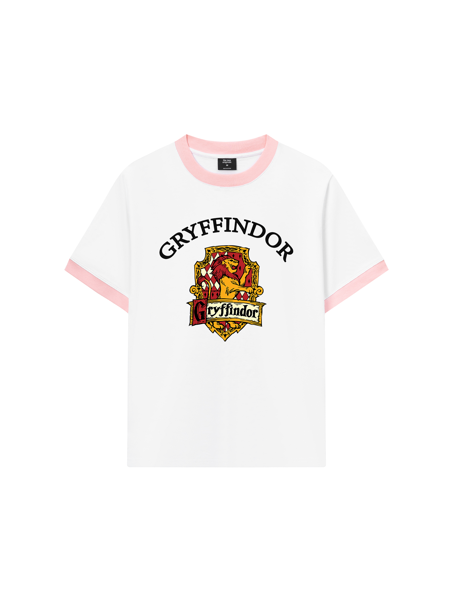 Áo Thun Ringer Relaxed Fit Harry Potter Vintage  Gryffindor