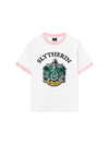 Áo Thun Ringer Relaxed Fit Harry Potter Slytherin Vintage