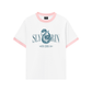 Áo Thun Ringer Relaxed Fit Harry Potter Sytherin