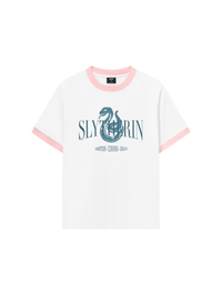 Áo Thun Ringer Relaxed Fit Harry Potter Sytherin