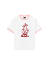 Áo Thun Ringer Relaxed Fit Bad Habits