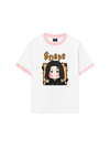 Áo Thun Ringer Relaxed Fit Harry Potter Snape