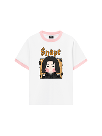Áo Thun Ringer Relaxed Fit Harry Potter Snape