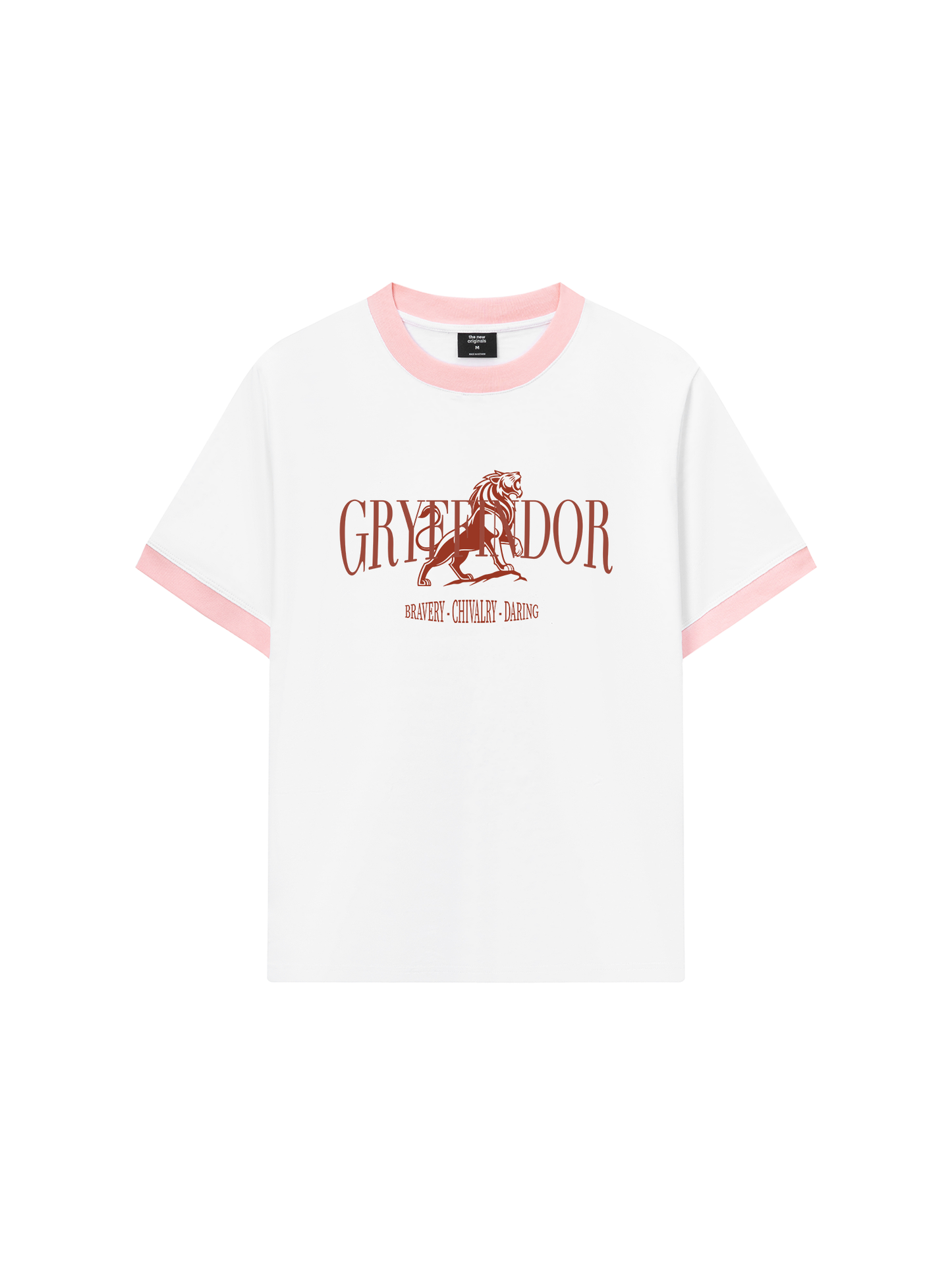 Áo Thun Ringer Relaxed Fit Harry Potter Gryffindor