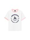 Áo Thun Ringer Relaxed Fit Harry Potter Hogwarts