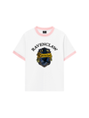 Áo Thun Ringer Relaxed Fit Harry Potter Ravenclaw Vintage