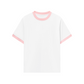 Áo Thun Ringer Relaxed Fit Summer Vibes Berry Stwd