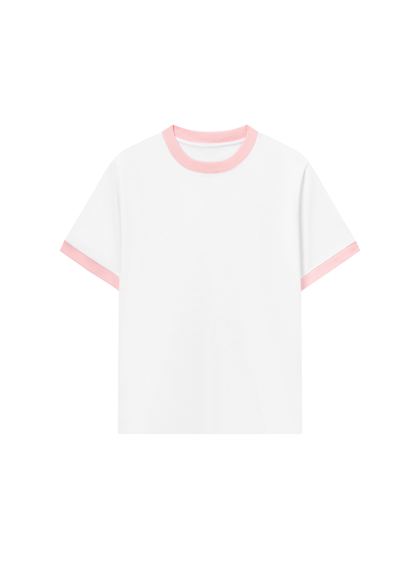 Áo Thun Ringer Relaxed Fit Summer Vibes Berry Stwd