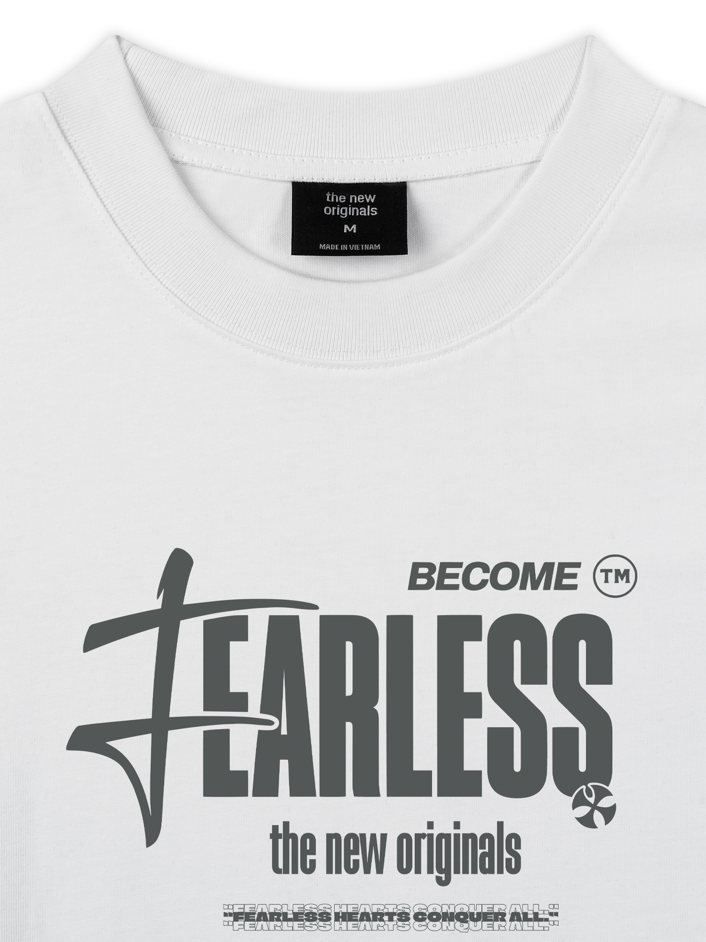 Áo Thun Relaxed Fit Be Bold Become Fearless