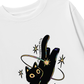 Áo Thun Dài Tay A Black Cat