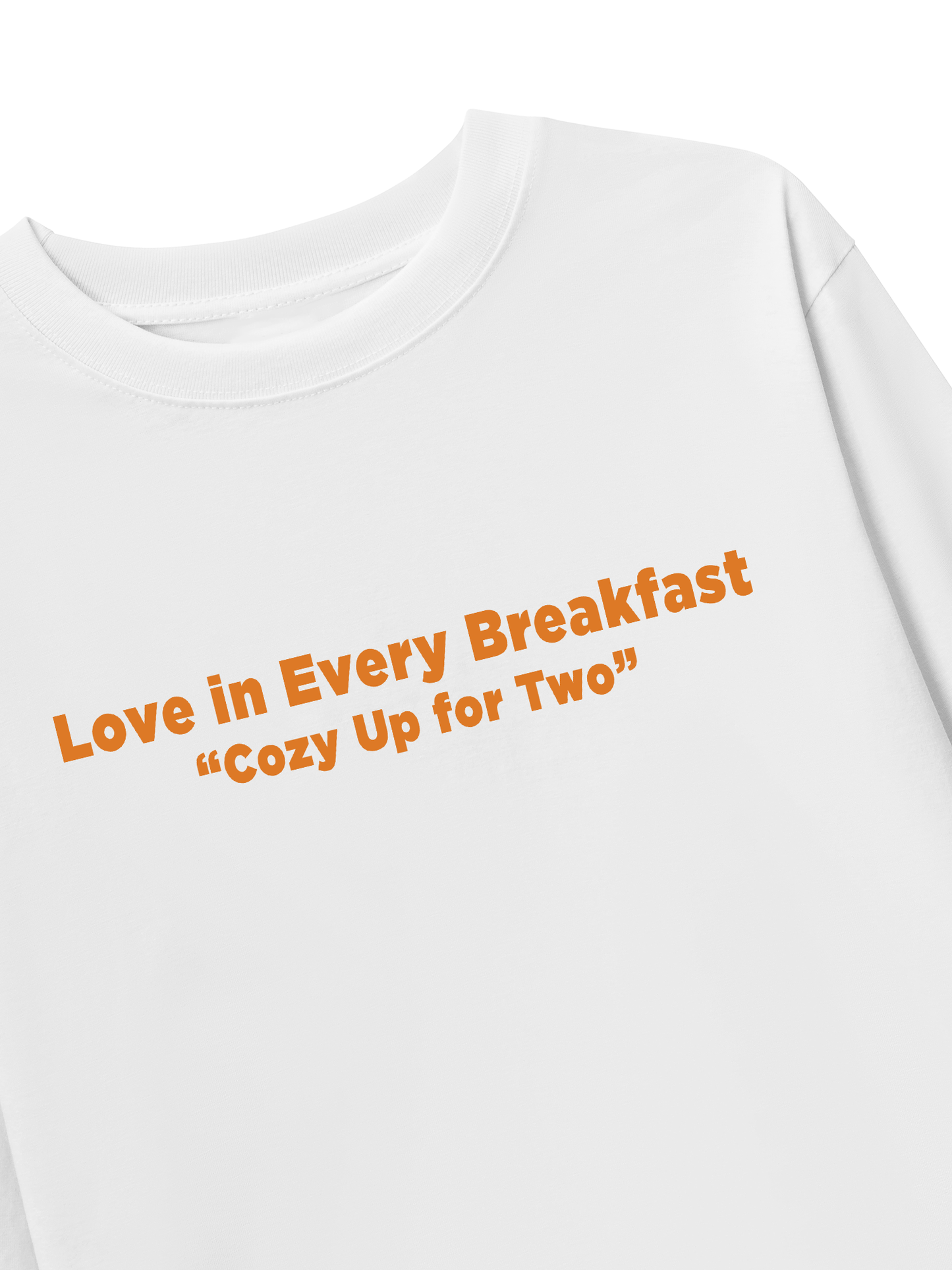 Áo Thun Dài Tay Love In Every Breakfast
