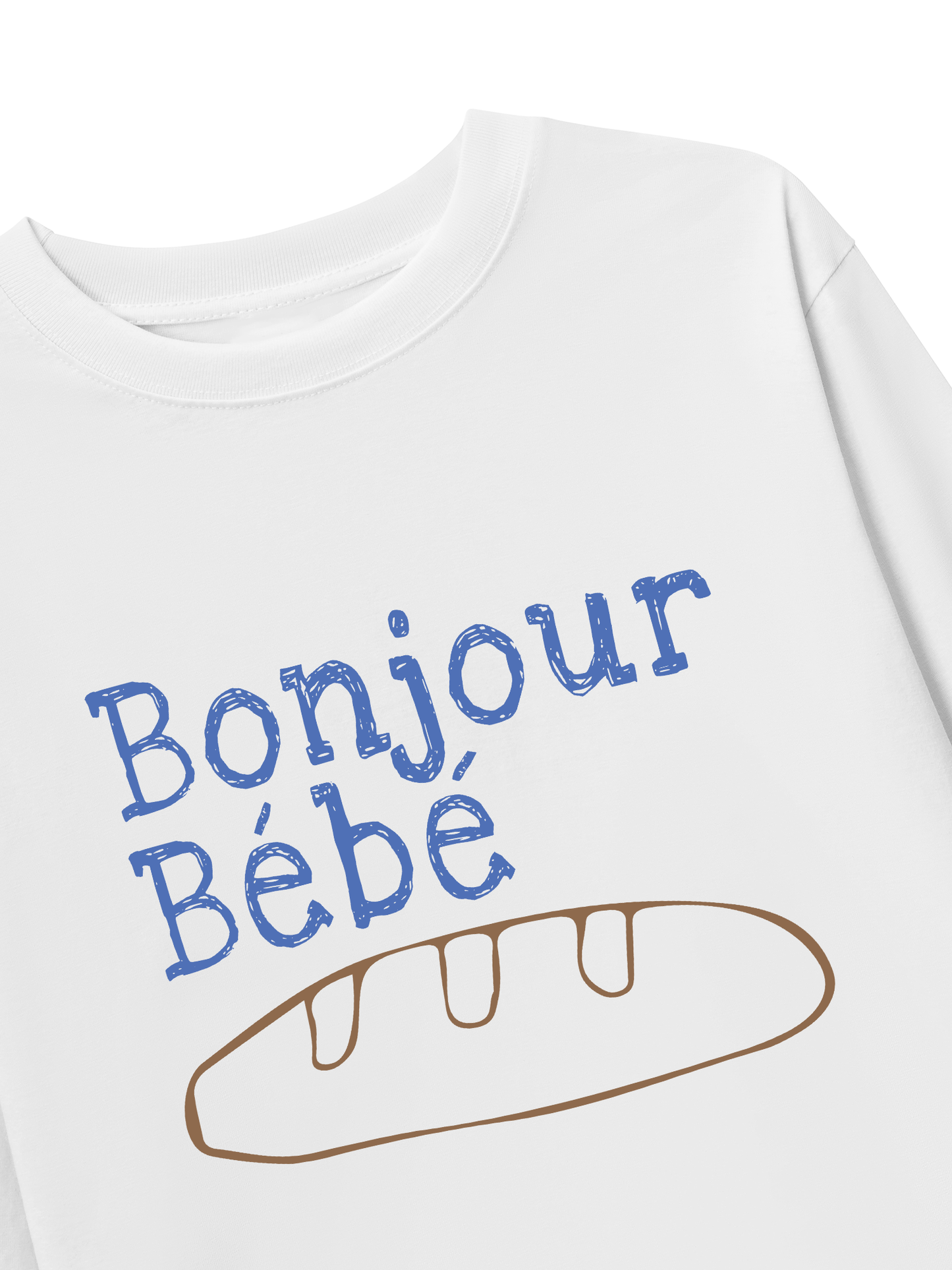 Áo Thun Dài Tay Bonjour Bebe
