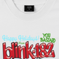 Áo Thun Relaxed Fit Blink 182 Happy Holidays