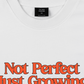 Áo Thun Relaxed Fit Not Perfect