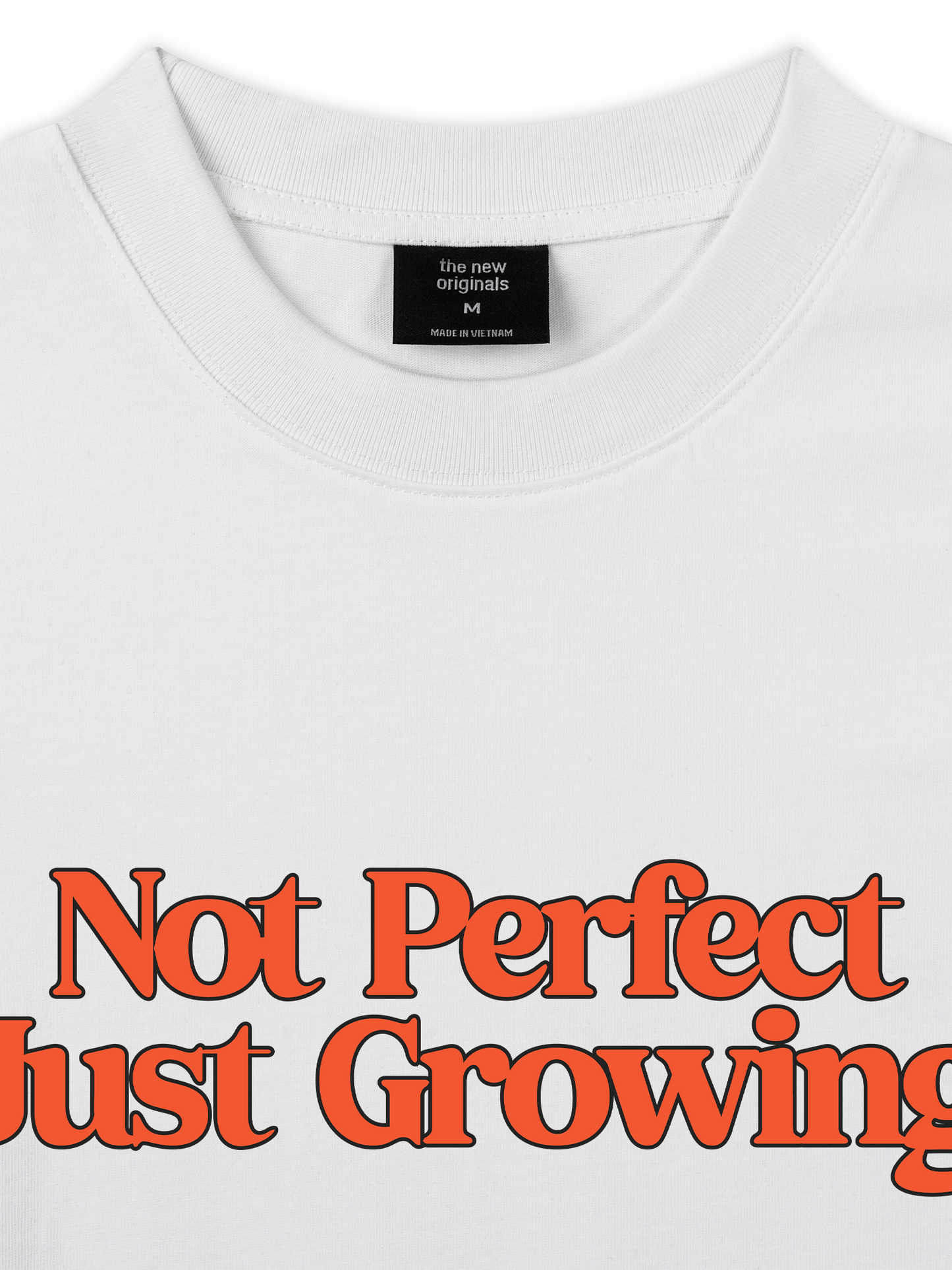 Áo Thun Relaxed Fit Not Perfect