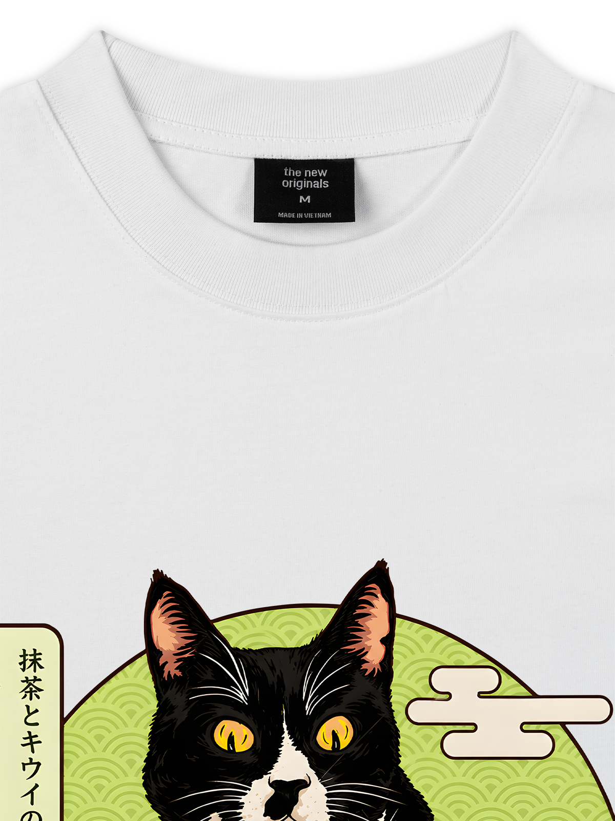 Áo Thun Relaxed Fit Matcha Mewz