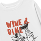 Áo Thun Dài Tay WINE & DINE