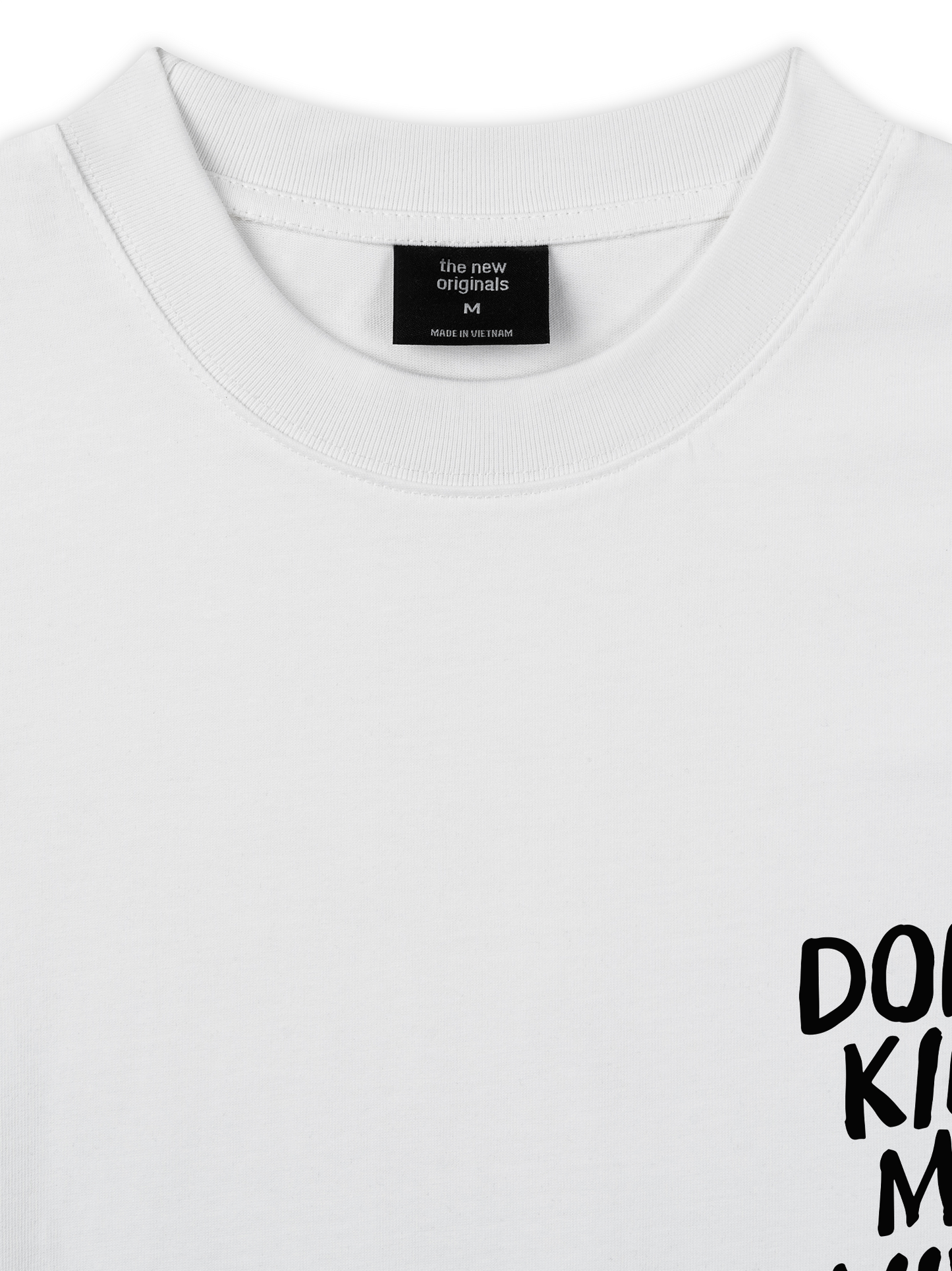 Áo Thun Relaxed Fit Don't Kill My Vibe